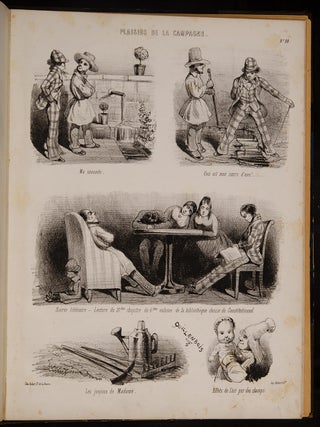 Plaisirs et Occupations de la vie de Chateau