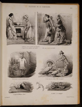 Plaisirs et Occupations de la vie de Chateau