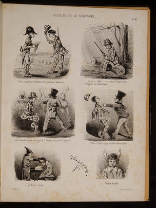 Plaisirs et Occupations de la vie de Chateau