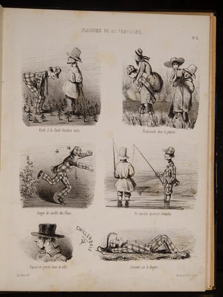 Plaisirs et Occupations de la vie de Chateau