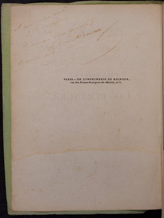 Chansons de P.J. Béranger Anciennes, Nouvelles et Inédites,