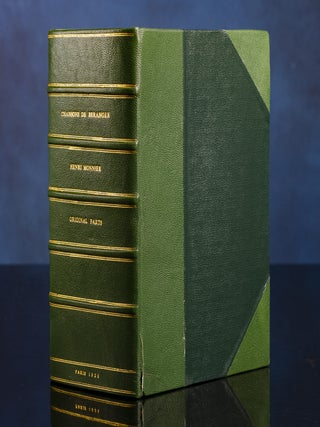 Chansons de P.J. Béranger Anciennes, Nouvelles et Inédites,