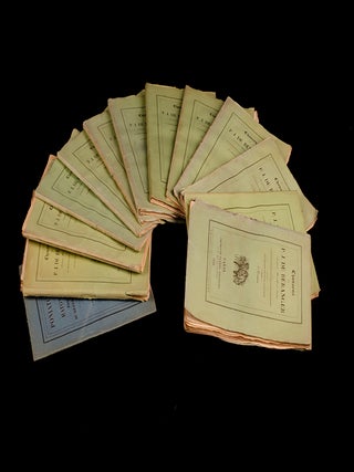 Chansons de P.J. Béranger Anciennes, Nouvelles et Inédites,