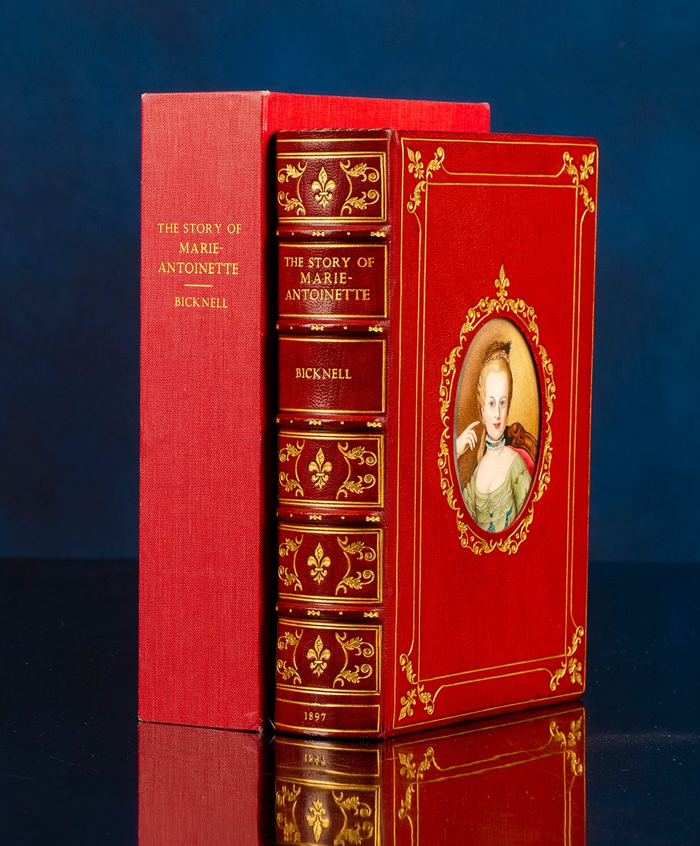 COSWAY-STYLE BINDING; BICKNELL, Anna L. - Story of Marie-Antoinette, the