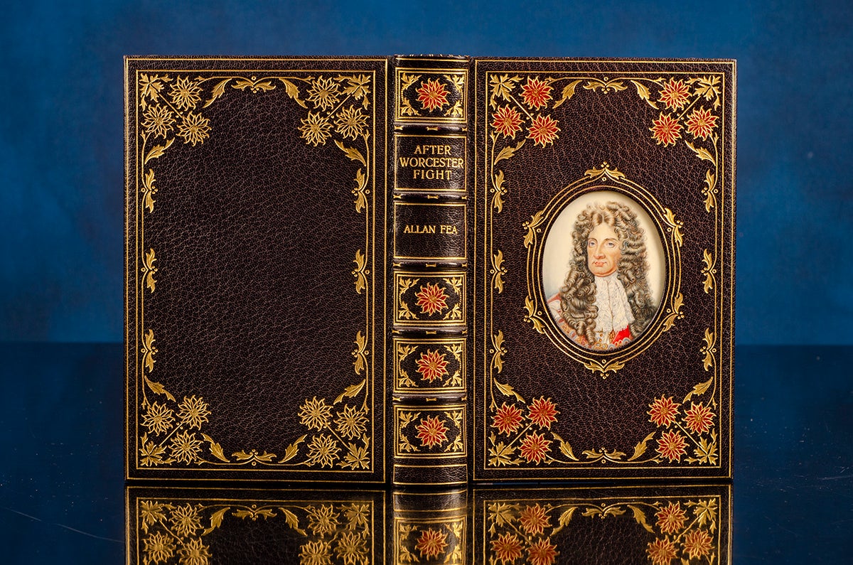 COSWAY-STYLE BINDING; FEA, Allan; BAYNTUN-RIVIRE, binders - After Worcester Fight