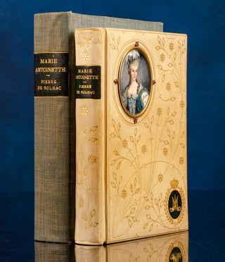 Item #05092 Marie Antoinette. COSWAY-STYLE BINDING, Cedric CHIVERS, binder, Pierre de NOLHAC