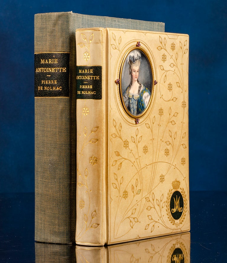 Item #05092 Marie Antoinette. Pierre de NOLHAC, COSWAY-STYLE BINDING, Cedric CHIVERS, binder.