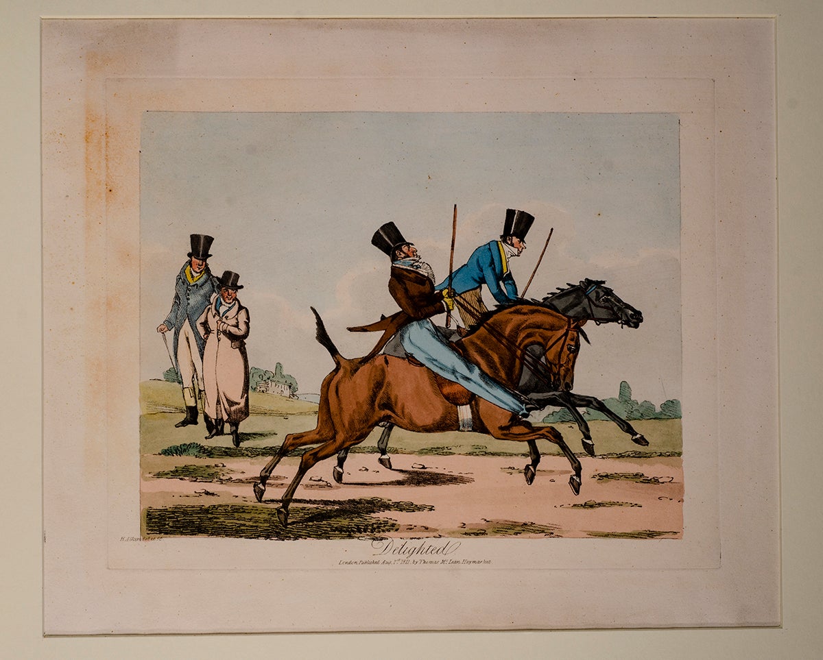 ALKEN, Henry - Set of Six Plates on Horse Riding, A.