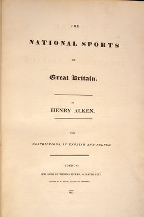 National Sports of Great Britain, The