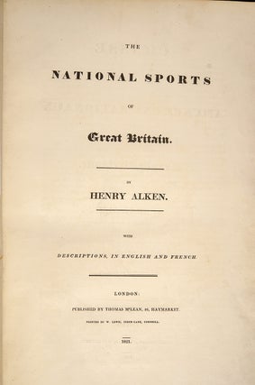 National Sports of Great Britain, The