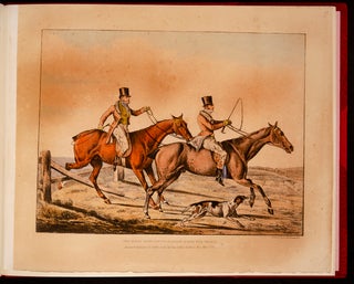 [The Right Sort, Six coloured plates drawn by Henry Alken, printed by C. Hullmandel]