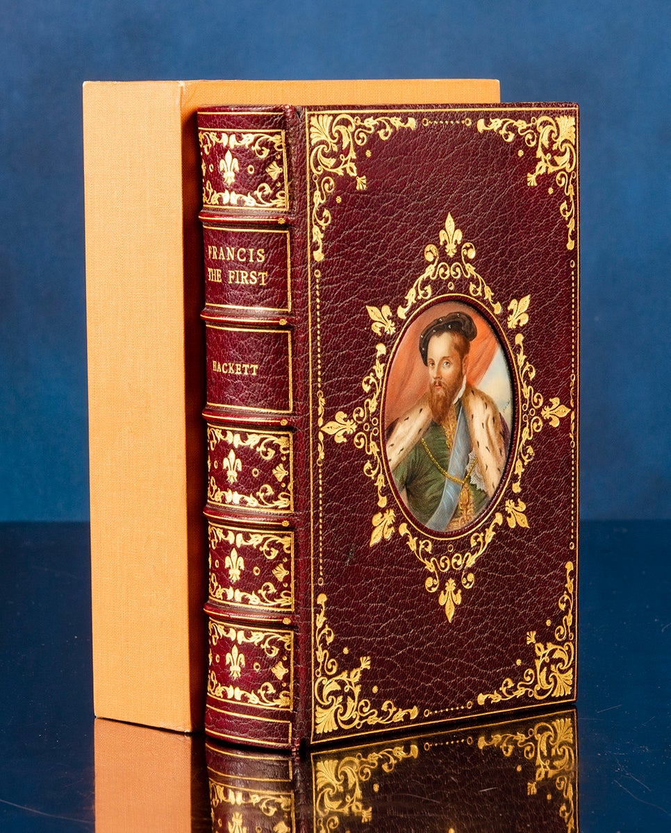 COSWAY-STYLE BINDING; BAYNTUN-RIVIRE, binders; HACKETT, Francis - Francis the First