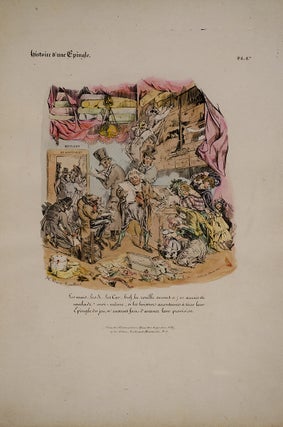 Item #05133 Histoire d’une Épingle Par elle mème. Henri-Gérard FONTALLARD,...