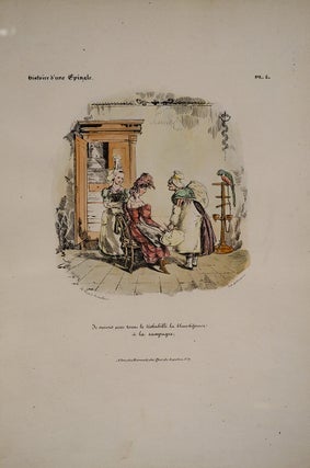 Histoire d’une Épingle Par elle mème
