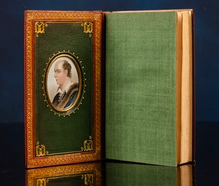 Item #05136 Poetical Works of Oliver Goldsmith, The. COSWAY-STYLE BINDING, SANGORSKI, SUTCLIFFE,...