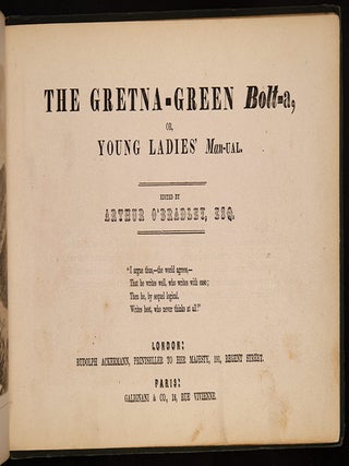 Gretna-Green Bolt-a, The
