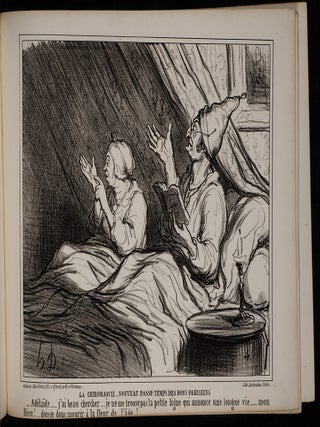 Item #05141 Album des Charges du Jour. Honoré DAUMIER