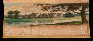 Item #05159 Book of Common Prayer, The. FORE-EDGE PAINTING, binder EDWARDS OF HALIFAX, BIBLE IN...