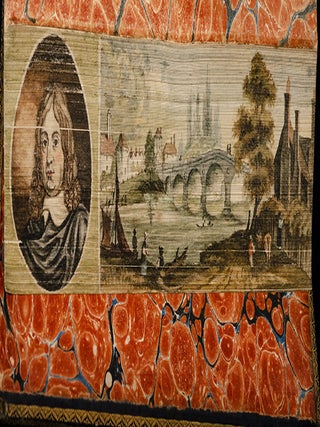 Item #05160 Lives of the most Eminent English Poets:, The. FORE-EDGE PAINTING, Helen HAYWOOD,...