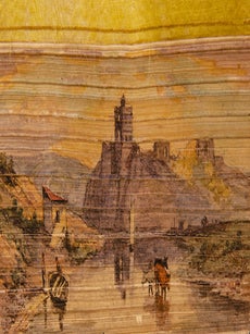 Item #05168 Marmion: A Tale of Flodden Field…. FORE-EDGE PAINTING, Sir Walter SCOTT