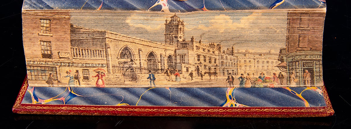 FORE-EDGE PAINTING; The 