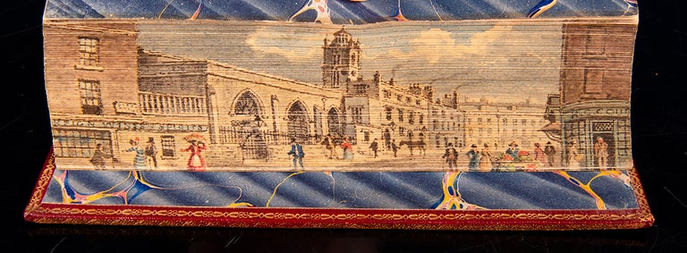 Item #05172 The New Whole Duty of Man, FORE-EDGE PAINTING, artist The "DOVER PAINTER", Richard ALLESTREE.