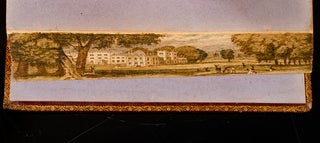 Item #05174 Essays in Rhyme on Morals and Manners. FORE-EDGE PAINTING, TAYLOR, binders HESSEY,...