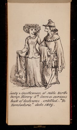 Sketches from Punch's Book of British Costumes