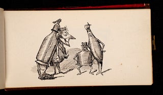 Sketches from Punch's Book of British Costumes