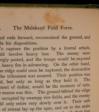 Story of the Malakand Field Force, The