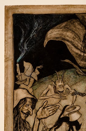 Witches and Warlocks, Ghosts Goblins and Ghouls. "The Lay of St. Aloys"