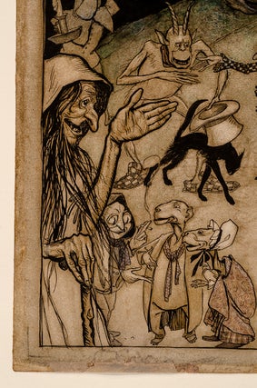 Witches and Warlocks, Ghosts Goblins and Ghouls. "The Lay of St. Aloys"