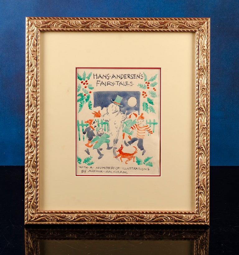 Item #05204 Hans Andersen's Fairy Tales. Arthur RACKHAM, artist, Hans ANDERSEN.