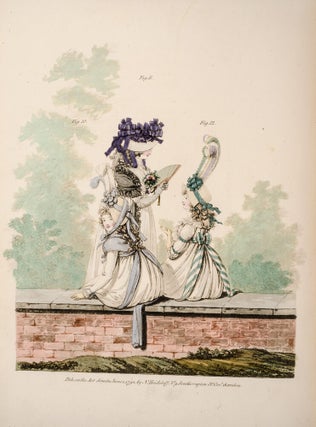 Item #05206 Gallery of Fashion, The. Nikolaus Wilhelm von HEIDELOFF