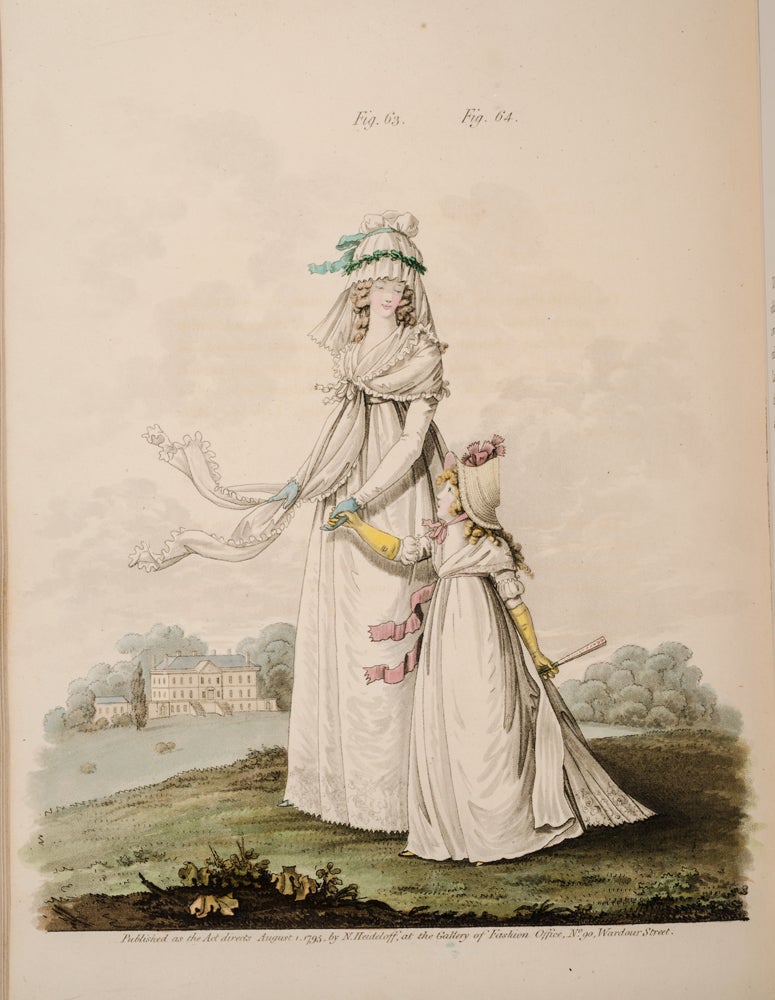 National Portrait Gallery's new Fashion Plates Collection