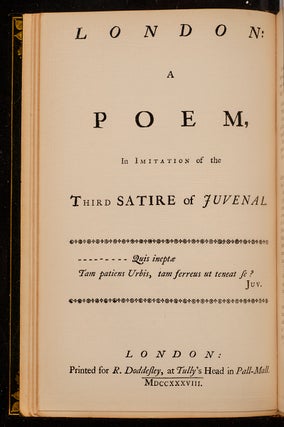 Bibliography of Samuel Johnson, A