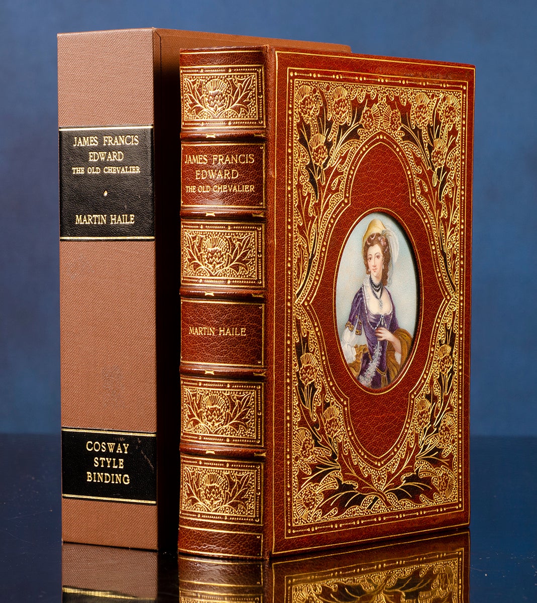 COSWAY-STYLE BINDING; BAYNTUN (RIVIRE), binders; HAILE, Martin - James Francis Edward - the Old Chevalier