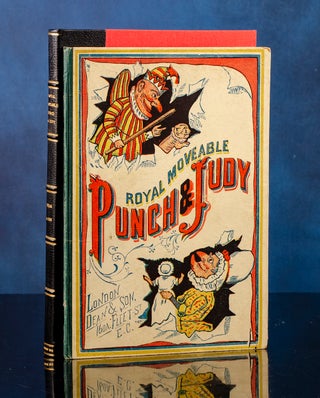 Item #05215 Royal Movable Punch & Judy. MOVABLE BOOK