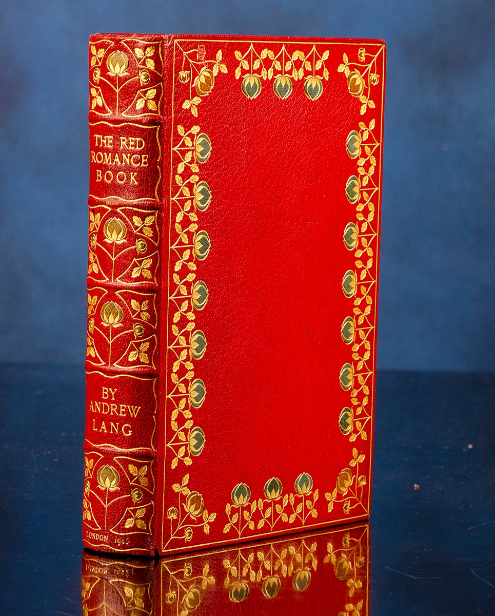 LANG, Andrew, editor; HAMPSTEAD BINDERY - Red Romance Book, the