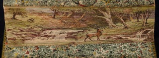 Item #05218 Miscellaneous Poems. FORE-EDGE PAINTING, Sir Walter SCOTT