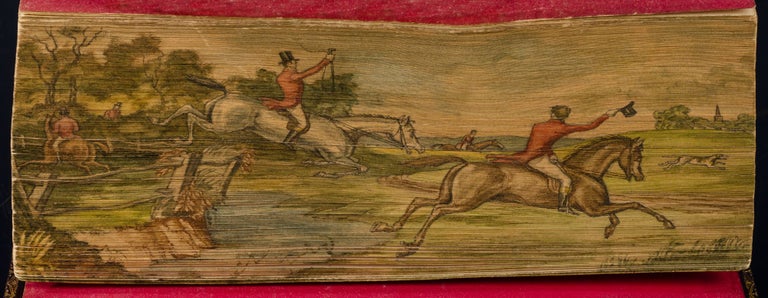 Item #05219 Remains of Henry Kirke White, of Nottingham, The. FORE-EDGE PAINTING, Lyman YOUNG, Robert SOUTHEY, Henry Kirke WHITE.