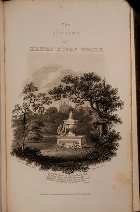 Remains of Henry Kirke White, of Nottingham, The