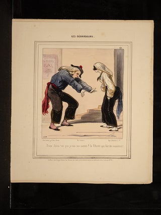 Les Débardeurs
