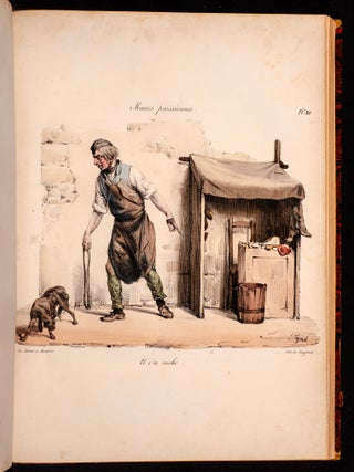 Moeurs Parisiennes par Pigal