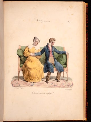 Moeurs Parisiennes par Pigal