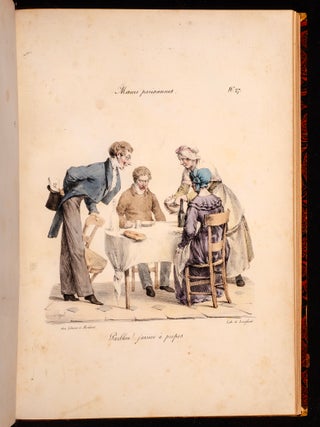 Moeurs Parisiennes par Pigal
