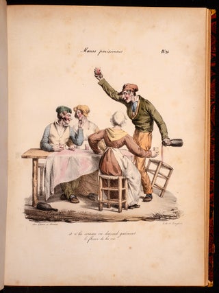 Moeurs Parisiennes par Pigal