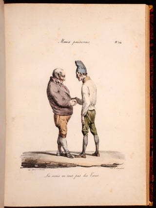 Moeurs Parisiennes par Pigal