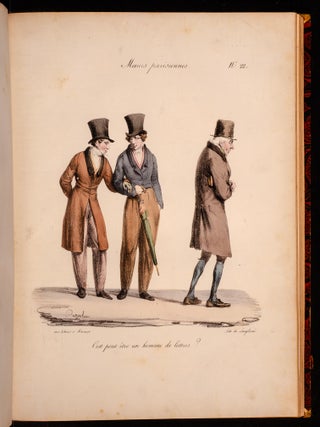 Moeurs Parisiennes par Pigal