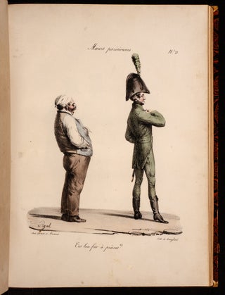 Moeurs Parisiennes par Pigal